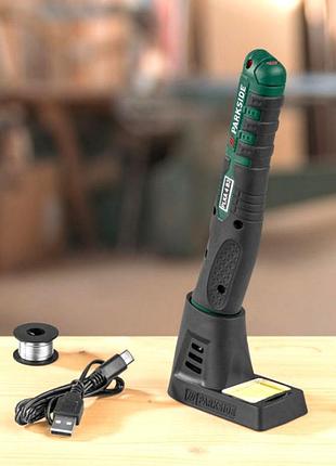 Паяльник із шк-дисплеєм, паяльник потужний електричний, паяльник для схем parkside (германія), nst