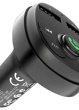 Устройство в машину для музыки, трансмиттер для музыки в машину borofone, nst