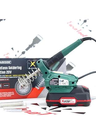 Паяльник с регулировкой, паяльник с цифровой регулировкой температуры parkside (германия), nst