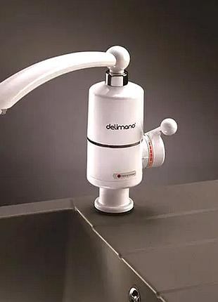 Кран водонагреватель мгновенный проточный электрический, водонагревательные краны электрические, nst