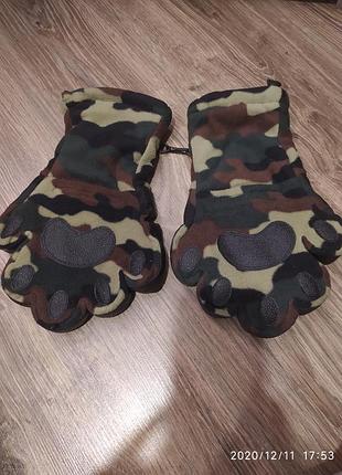 Перчатки bear hands 2