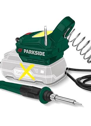 Бездротові паяльники parkside (германія), паяльник на акумуляторі, паяльник бездротовий, nst