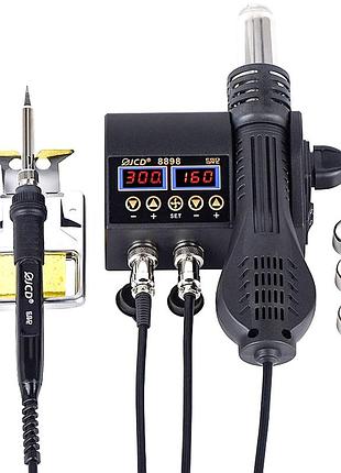 Паяльник для паяння плат, паяльник для радіодеталей, паяльник для дрібних деталей, паяльний комплект, nst