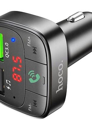 Модулятор в машину через телефон, фм трансмиттер на андроид, блютуз передатчик звука hoco, nst