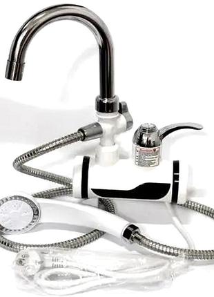 Проточный водонагреватель для квартиры, бойлер под проточную воду с душем, nst