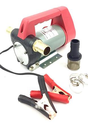 Насос для перекачки дизельноголива 12 вольт погружной 300w (50л/мин) lex, nst