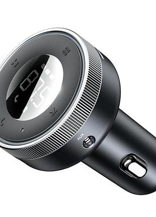 Фм модулятор блютуз для автомагнітоли baseus, автомобільний модулятор для авто, фм модуль для авто, nst
