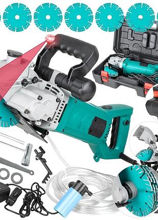 Штроборіз для бетону, штроборіз для газобетону, штроборіз у кейсі al-fa (італія), nst