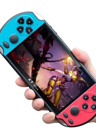 Игровая консоль подарок, портативная игровая приставка ретро консоль (1000 игр), nst