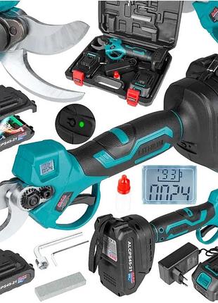 Електричні мережеві ножиці для живоплоту безщітковий al-fa (італія), nst