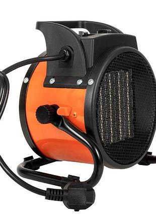 Мобільний електричний нагрівач, електрична теплова гармата для нагрівання (2 квт/до 20 м2), nst