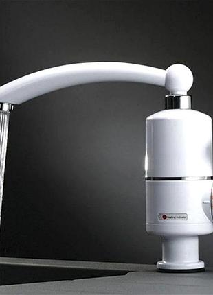 Краны мгновенного подогрева воды, кран смеситель с мгновенным нагревом воды, nst