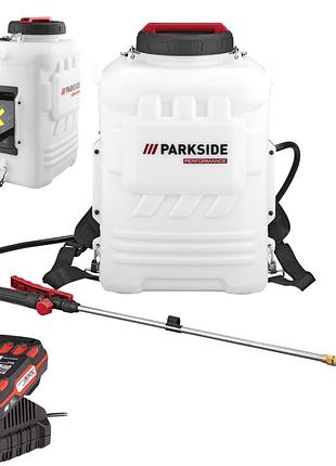 Обприскувач на акумуляторі, обприскувач 16 л 16l parkside (німеччина), nst
