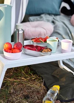 Складаний столик-підставка для сніданку, стіл для сніданку для дивана, nst