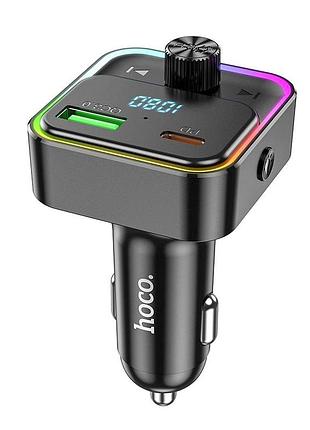 Модулятор для автомобіля, фм модулятори hoco, фм трансмітер, модулятор у машину, nst