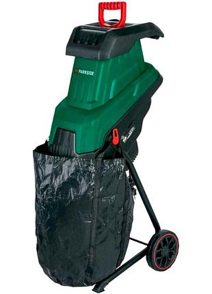 Измельчитель веток для сада parkside (германия), дробилка садовая, nst