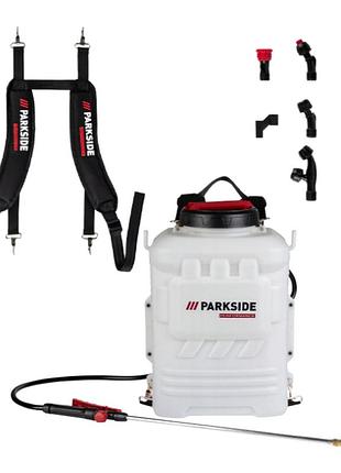 Электрический садовый опрыскиватель 16l parkside (германия), электро опрыскиватель для картошки, nst