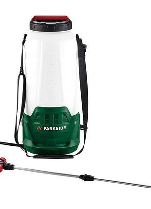 Опрыскиватель аккумуляторный 5l parkside (германия), опрыскиватель для садовых деревьев, nst