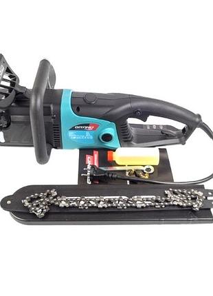Садовая мощная ручная электропила, легкая электропила для сада 2800вт grand (чехия), nst