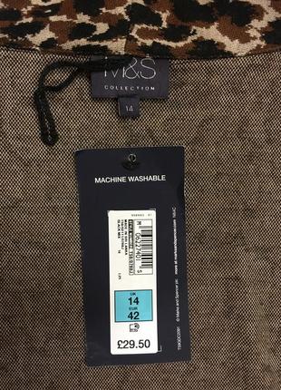 Яркая женская кофта жакет marks & spencer оригинал4 фото