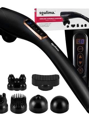 Масажер із насадками для різних типів масажу soulima (польща), nst