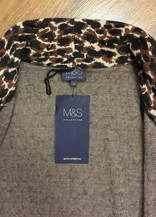 Яскрава жіноча кофта жакет marks & spencer оригінал3 фото