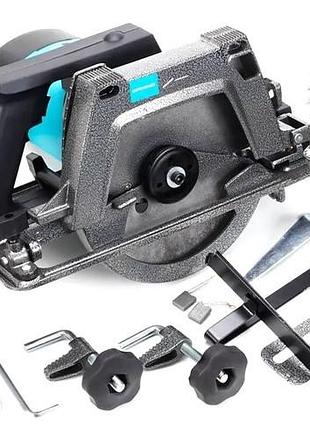 Аккумуляторная циркулярная пила 2400w grand (чехия), циркулярная пила ручная, nst