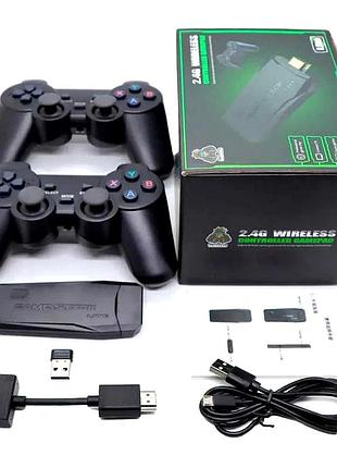 Игровая приставка к телевизору ретро (10000 игр), детская игровая консоль электронная, nst