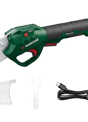 Садовий секатор на акумуляторі parkside (німеччина), секатор акумуляторний, nst