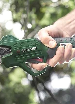 Садовий акумуляторний секатор, секатор акумуляторній parkside (німеччина), nst