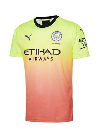 Рита manchester city 19/20 away fan edition
