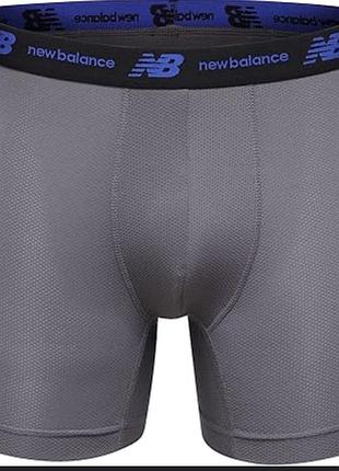 Дихаючі чоловічі труси боксери new balance