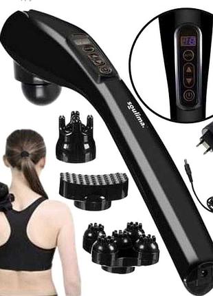 Мощный массажер для мышц, массажер для мышц после тренировки soulima (польша), nst