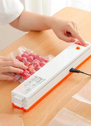 Вакуумний пакувальник для заморожування продуктів, електронний вакууматор для пакування продуктів, nst