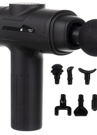 Професійний ударний масажер, зручний ручний масажер для тіла, масажер фенікс ударний ударний malatec (польща), nst