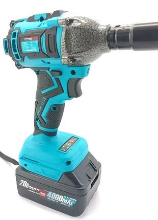 Електричний гайковерт для гаража майстерні, електричний гайковерт для шиномонтажу коліс сто безщітковий grand (чехія), nst