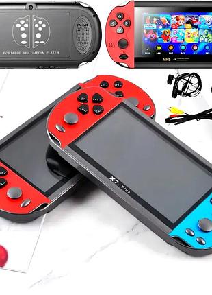 Игровая консоль ретро, переносная игровая приставка, игровая приставка маленькая (1000 игр), nst