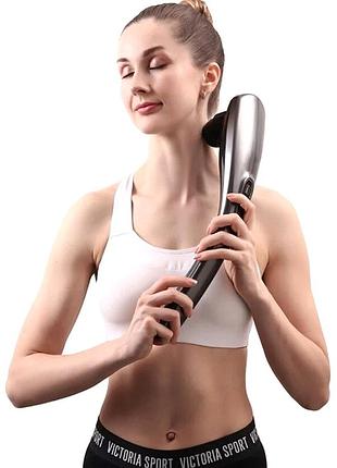 Електричний масажер для домашнього самомасажу soulima (польща), nst