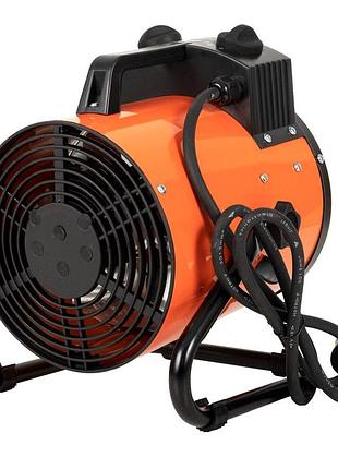 Эффективный обогреватель для квартиры (3 квт/ до 30 м2), тепловентилятор для портативного отопление, nst