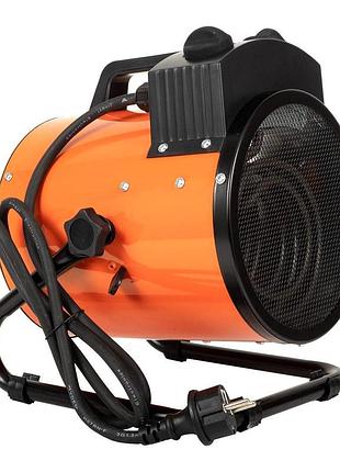 Дуйчик маленький, обогреватель комнатный, напольный тепловентилятор от сети (3 квт/ до 30 м2), nst