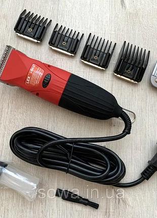 Професійна машинка для стриження собак lex (польща), машинка для стриження кішок, nst