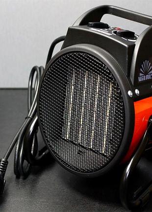 Электрообогреватель дуйчик, промышленные электрические обогреватели, тепловентилятор для гаража (2 квт/ до 20 м2), nst