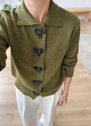 Кардиган жіночий 8