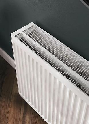 Стальной радиатор отопления stelrad novello 33 тип, нижнее подключение, высота: 200-900 мм., длина: 400-3000 мм 400, 2000