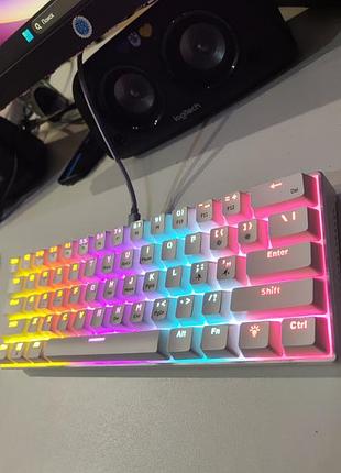 Игровая клавиатура akazz nk61