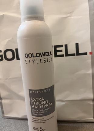 Спрей goldwell stylesign extra strong hairspray