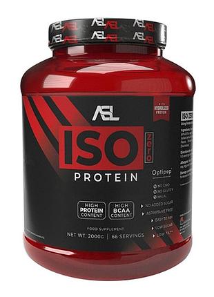Сывороточный изолят allsports labs iso whey protein, 2 кг - ананас-манго
