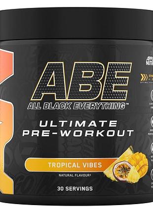 Предтренировочный комплекс applied nutrition nutrition abe, 375 грамм - тропический