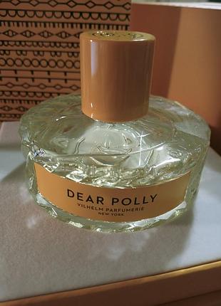 Dear polly vilhelm parfumerie для женщин и мужчин 100 мл оригинал