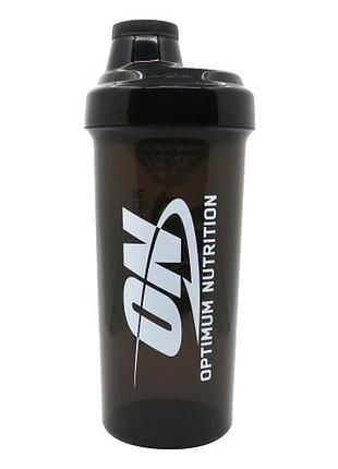 Шейкер optimum nutrition optimum 750 мл, black